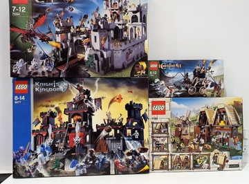 LEGO Knights' Kingdom 8877 — Темная крепость Владека