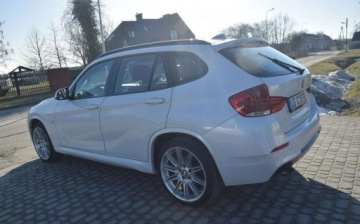 BMW X1 E84 Crossover Facelifting sDrive 20d 184KM 2014 BMW X1 2.0D M-Pakiet Navi Bial Perla 2 KPL Alufelg Sprowadzony 2.0, zdjęcie 15