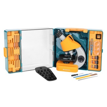 ИГРУШЕЧНЫЙ МИКРОСКОП ДЛЯ ДЕТЕЙ РАЗВИВАЮЩИЙ НАБОР