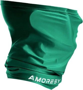 Amoresy sunscreen mask full face ice silk scarf outdoor Bib cover magic