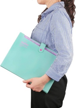 Папка для документов складная с 13 отделениями Biwuar