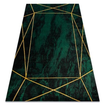 STYLOWY DYWAN 180x270 cm butelkowa zieleń #AF402