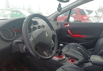 Peugeot 308 I Hatchback 5d 1.6 VTi 120KM 2008 Peugeot 308 Peugeot 308 1.6 Benzyna 120KM, zdjęcie 5