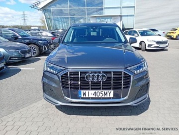 Audi Q7 II SUV Facelifting  3.0 45 TDI 231KM 2023 Audi Q7 Matrix LED, Carplay, 3 rzad siedzen, Virtual kokpit, ISOFIX, Gwara, zdjęcie 1