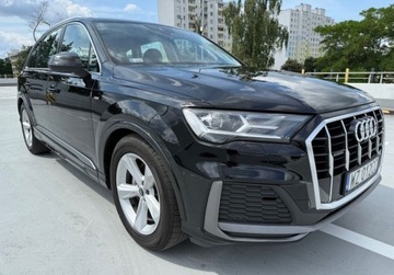 Audi Q7 II SUV Facelifting  3.0 45 TDI 231KM 2020 Audi Q7 salon PL FV VAT 23 S Line 3.0 Diesel 231KM, zdjęcie 10