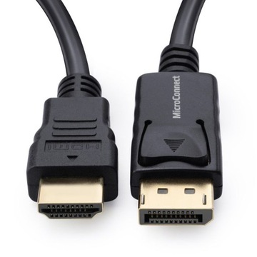 MicroConnect DisplayPort 1.2 — кабель HDMI, 10 м