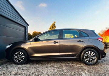 Hyundai i30 III Hatchback 1.0 T-GDI 120KM 2017 Hyundai i30 Bezwypadkowy, FV23, Bogata wersja KredytowanieLeasing, gw.12m, zdjęcie 5