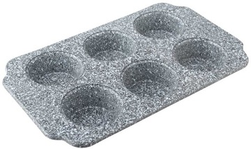 FORMA BLACHA DO PIECZENIA 6 MUFFINEK KLAUSBERG KB-