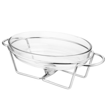 Naczynie żaroodporne do zapiekania owalne Altom Design Meteor 3,3 l