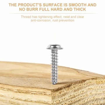 ВИНТ ДЛЯ СТЕНОВЫХ ПАНЕЛЕЙ, НЕРЖАВЕЮЩАЯ СТАЛЬ