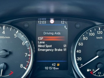 Nissan Qashqai II Crossover Facelifting 1.3DIG-T 140KM 2019 Nissan Qashqai Panorama Skóra Kamera 360 Bixenon, zdjęcie 21