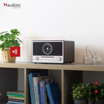 Цифровое радио WIFI DAB+ FM CD-тюнер для кухни и офиса