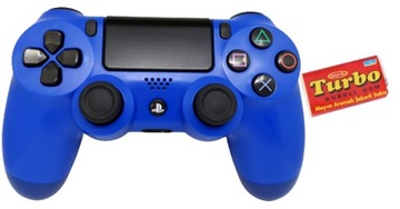 Pad Bezprzewodowy PS4 Sony Niebieski Oryginalny