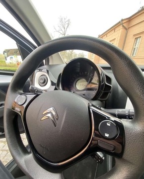 Citroen C1 II Hatchback 5d 1.0 VTi 68KM 2017 Citroen C1 Citroen C1 II 1.0 VTi Live EU6 Benzyna 69KM, zdjęcie 4
