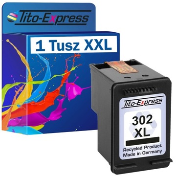 Tusz do HP 302 XL 1110 2130 3630 4520 5520 czarny