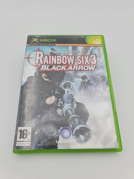 XBOX TOM CLANCY'S RAINBOW SIX 3 ЧЕРНАЯ СТРЕЛКА