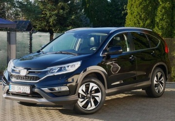 Honda CR-V IV SUV Facelifting 2.0 i-VTEC 155KM 2017 Honda CR-V Honda CR-V 2.0i-VTEC 4WD Automatik Executive 2.0 Benzyna 155KM, zdjęcie 3