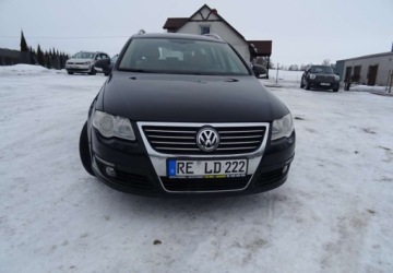 Volkswagen Passat B6 Variant 1.9 TDI PDE 105KM 2007 Volkswagen Passat 1.9tdi,klima,zadbany,oplacony 1.9 Diesel 105KM, zdjęcie 4