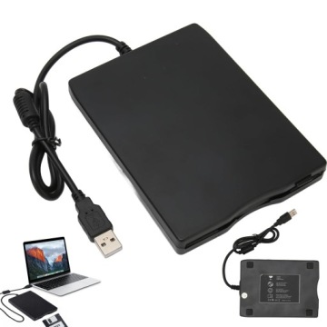 Externí Disketová Stanice 3,5'' Fdd Usb Disk Slim Floppy Přenosný