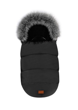 СПАЛЬНИК, КРАСИВЫЙ СПАЛЬНИК НА МЕХЕ ДЛЯ МЕХОВОЙ КОЛЯСКИ