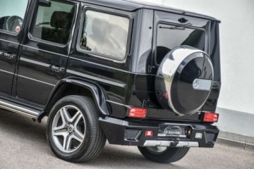Mercedes Klasa G W463 Off-roader krótki 500 388KM 2009 Mercedes-Benz Klasa G MERCEDES G500 5.5 388KM BRABUS ALU20 LED Navi Kamera, zdjęcie 11