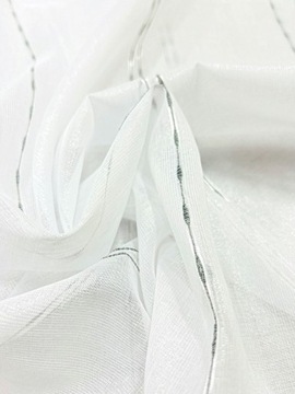 На метр Фон Длинная Штора Белая Вспышка Полосы Серая Высота 310 см