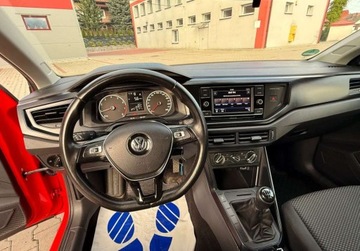 Volkswagen Polo VI Hatchback 5d 1.0 MPI 80KM 2019 Volkswagen Polo 1.0MPi 80ps Ledy 5Drzwi Tylko107TysKm Bezwypadkowy 1Wlasci, zdjęcie 26