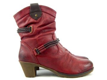 Buty RIEKER r 41\26,5 cm IDEALNY