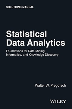 Statistical Data Analytics: Foundations for Data