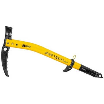Czekan Grivel AIR TECH EVO T z suwakiem G Żółty|66cm