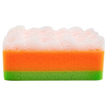 GĄBKA KĄPIELOWA Z MASAŻEM MYJKA DO CIAŁA 3 WARSTWY