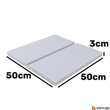 Panele ścienne nowoczesny wzór jasnoszary wygłuszenie pokoju 4 szt. pianki