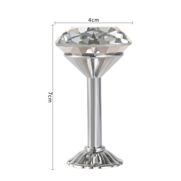 Крючок Держатель для крепления штор ROSETTE DECOR