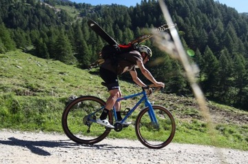 Карбоновая MTB/гравийная вилка COLUMBUS Adventure