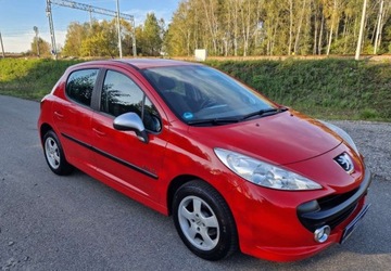 Peugeot 207 2009 Peugeot 207 1,4 75KM Niski Przebieg Alu Zarejestrowany 1.4 Benzyna 73KM, zdjęcie 10