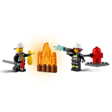 LEGO 60280 ГОРОДСКАЯ ПОЖАРНАЯ МАШИНА С ЛЕСТНИЦЕЙ