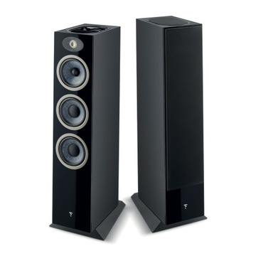 Focal THEVA N°3-D BLACK Kolumna głośnikowa podłogowa PARA + GRATIS!!!
