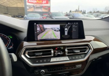 BMW X3 G01 2023 BMW X3 4x4 X3 2.0 BENZ 252 KM 2023r 22.000 km Warszawa 2.0 Benzyna, zdjęcie 11