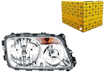 REFLEKTOR P MERCEDES ACTROS MP2 MP3 10.02- HELLA