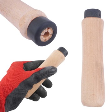 TRZONEK DO PILNIKA 13cm UCHWYT RĄCZKA