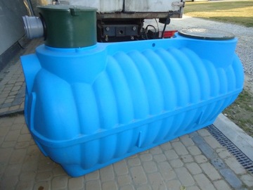 БОЛТОВЫЙ БАК 1000Л подземный для дождевой воды, дождевая вода 1м3