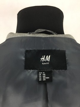 H&M marynarka z dżerseju łaty 54 *PWB*