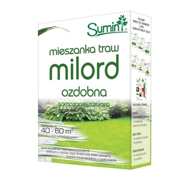 Trawa Milord samozagęszczająca Sumin Gazonowa 1 kg