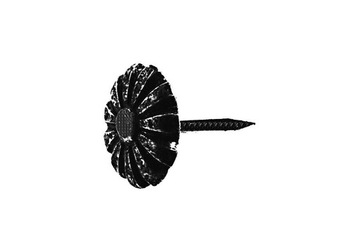 Gwoździe tapicerskie patynowane grawerowane 12mm 3