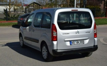 Citroen Berlingo II Combi 1.6 HDI 92KM 2011 Citroen Berlingo 1.6 HDI Partner Klima Bez Korozji Zadbany Sprowadzony Opl, zdjęcie 7