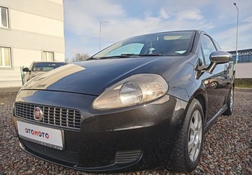 Fiat Punto Grande Punto Hatchback 5d 1.4 8v 77KM 2008 Fiat Punto, zdjęcie 10