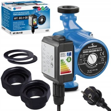 ELEKTRONICZNA ENERGOOSZCZĘDNA POMPA CO 25-60 180