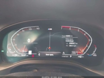 BMW X4 G02 2021 BMW X4 2021 BMW X4 XDRIVE30I 2.0 Benzyna 248KM, zdjęcie 14