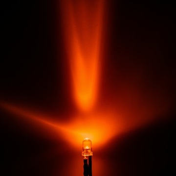 Светодиоды 12В 3мм 9 ЦВЕТОВ кабель 20см х10