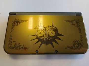 НОВАЯ МАСКА NINTENDO 3DS XL ZELDA MAJORA ED IPS + ИГРА + ЧЕХОЛ